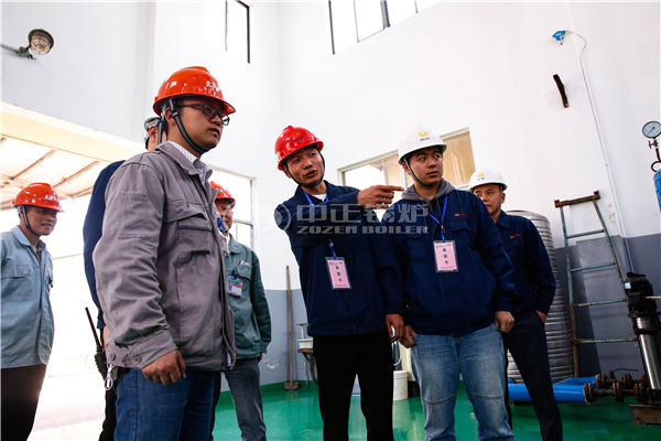 160t循环流化床锅炉