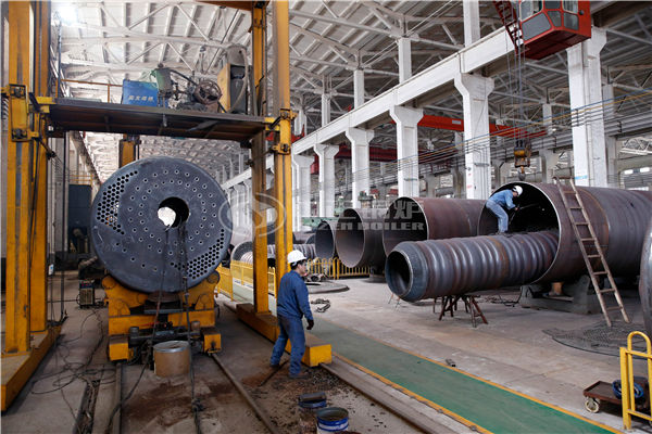 130吨燃煤锅炉