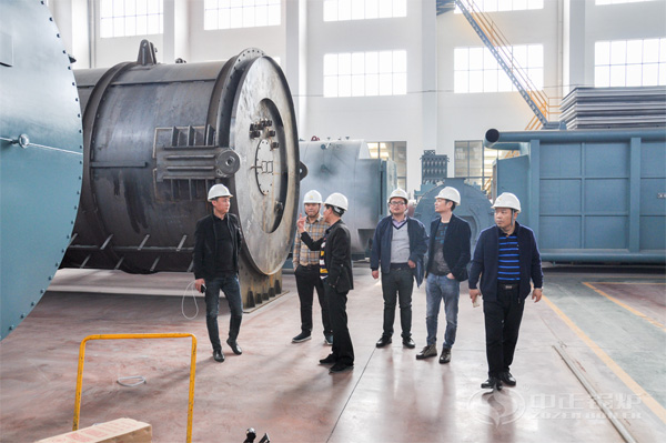 松原江南燃煤锅炉超低排项目