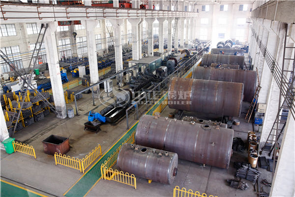 澡堂用的真空燃气热水锅炉