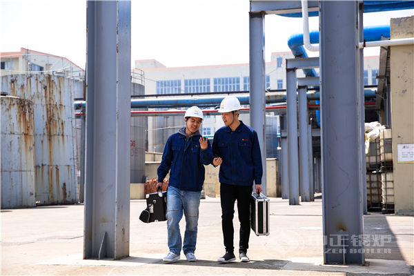 工业锅炉的压强