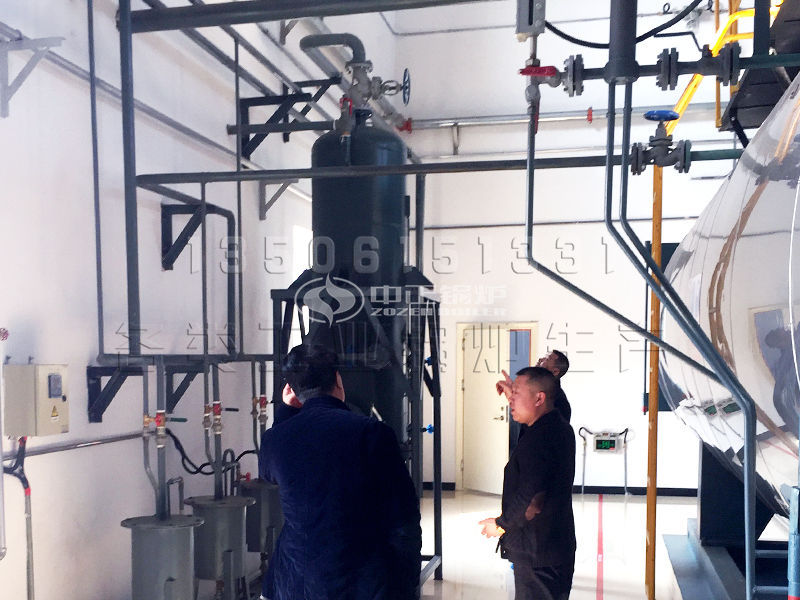 75吨生物质热水锅炉