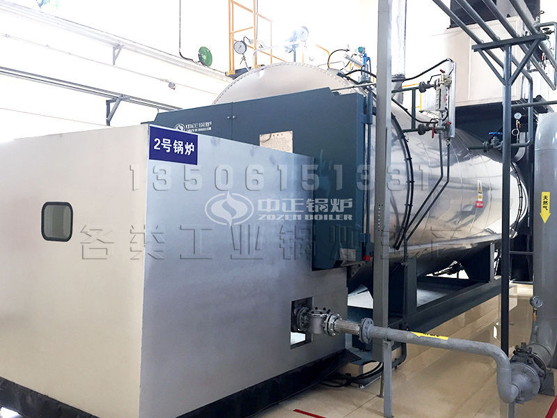 75吨生物质热水锅炉